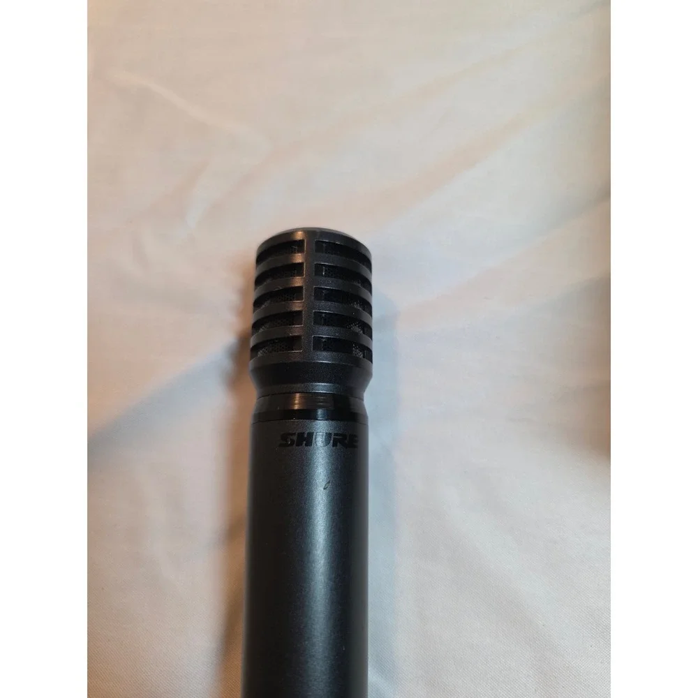 Shure PGA81 Cardioid Condenser Instrument Microphone PG ALTA PGA81-LC Black